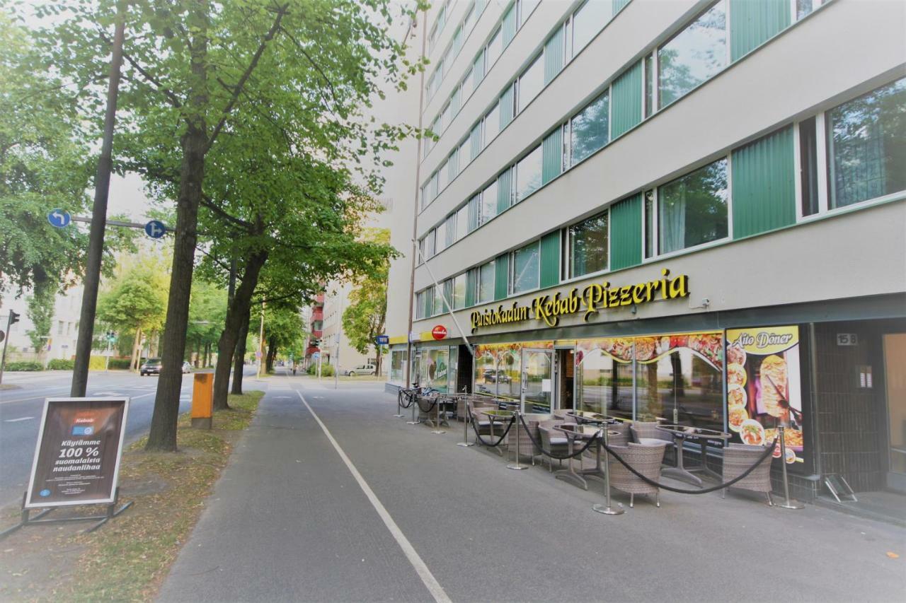 City Centre Apartment Puistokatu 29 Jyvaskyla Bagian luar foto