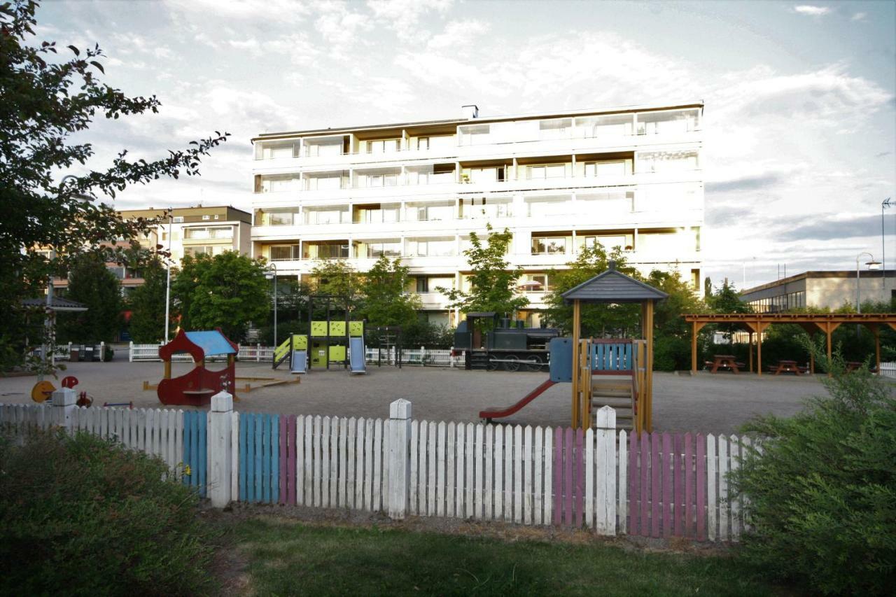 City Centre Apartment Puistokatu 29 Jyvaskyla Bagian luar foto